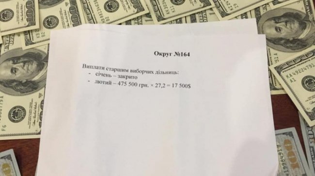 У штабі Тимошенко для підкупу волинських виборців передбачили 369,2 мільйона гривень, – Генпрокуратура. ФОТО