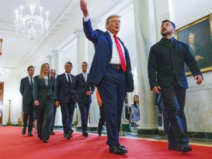 Зеленський запропонував Трампу розглянути гарантії безпеки на 30-50 років