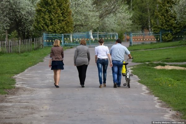 Волинське село у фото