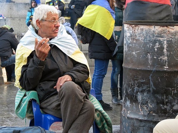 Обличчя київського Євромайдану. ФОТО