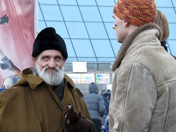 Обличчя київського Євромайдану. ФОТО