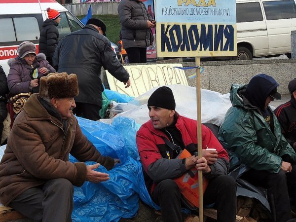 Обличчя київського Євромайдану. ФОТО