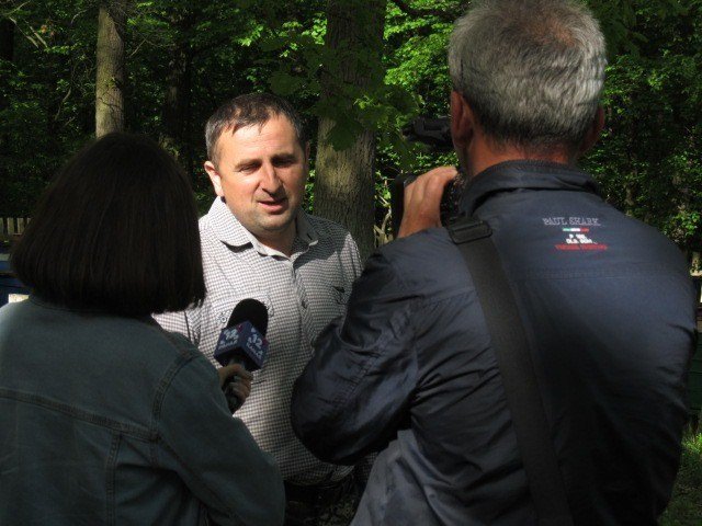 Розповіли про особливості співпраці лісівників та громад волинського прикордоння