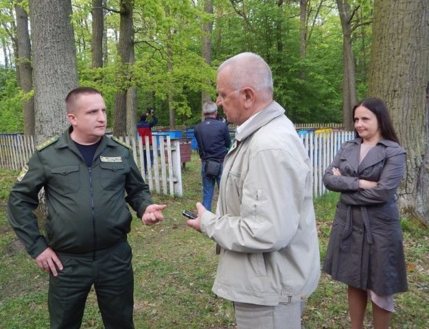 Розповіли про особливості співпраці лісівників та громад волинського прикордоння