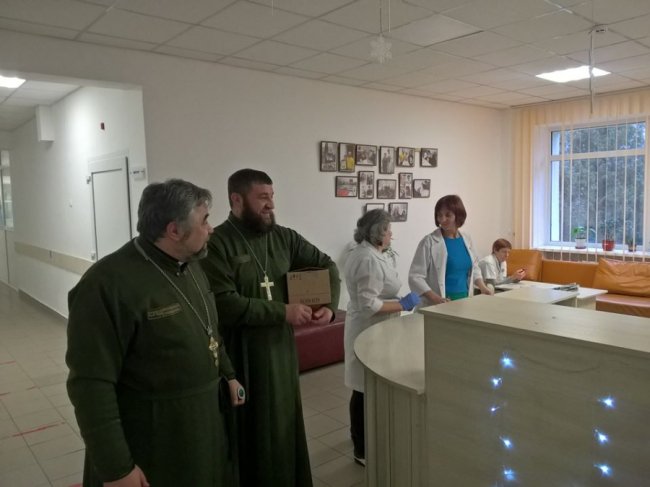 Волинські капелани привітали захисників зі святами. ФОТО