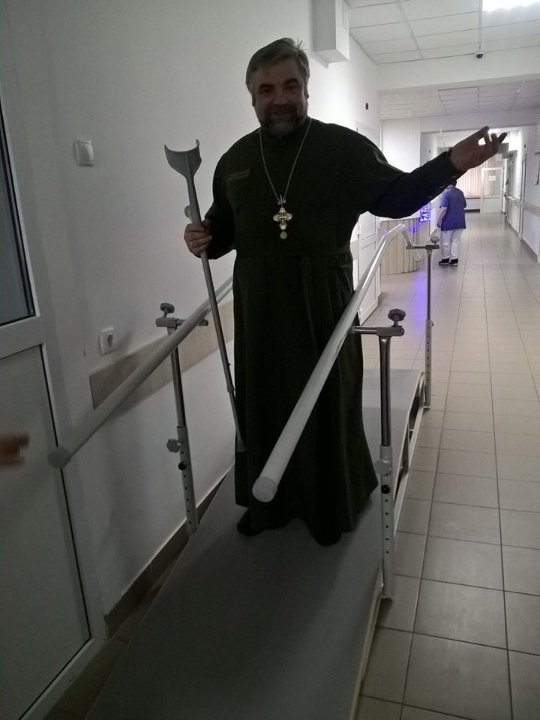 Волинські капелани привітали захисників зі святами. ФОТО