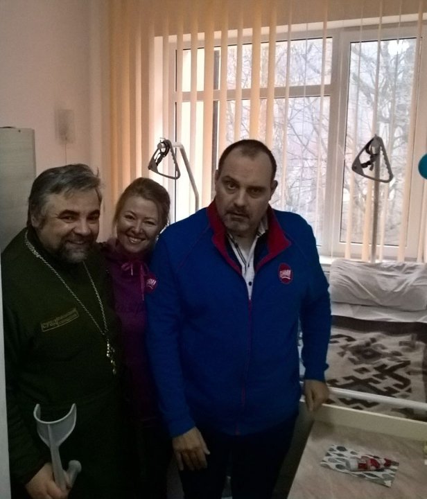 Волинські капелани привітали захисників зі святами. ФОТО