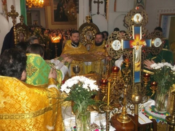 У Луцьку вшанували святого праведного Іоанна Кронштадського. ФОТО