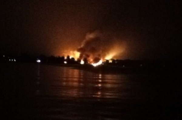 У Канаді вибухнув потяг із нафтою. ФОТО. ВІДЕО