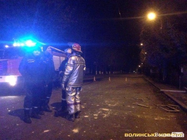 У Луцьку п’яний господар підірвав хату