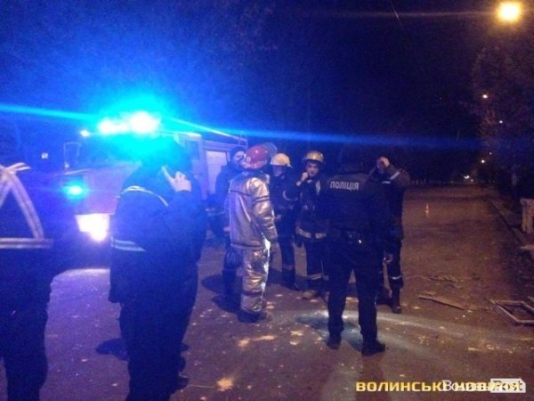 У Луцьку п’яний господар підірвав хату