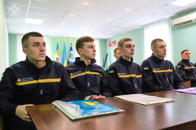 Лави волинських рятувальників поповнили молоді фахівці. ФОТО