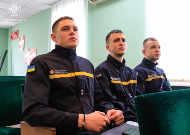 Лави волинських рятувальників поповнили молоді фахівці. ФОТО