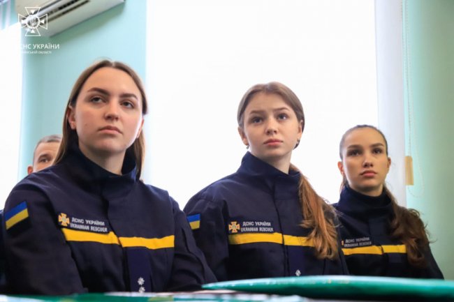 Лави волинських рятувальників поповнили молоді фахівці. ФОТО