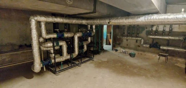 В освітніх закладах Луцька встановили індивідуальні теплові пункти