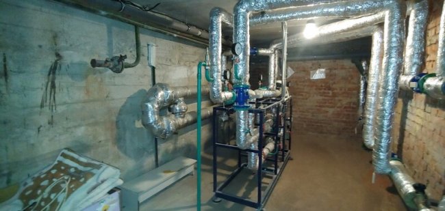 В освітніх закладах Луцька встановили індивідуальні теплові пункти