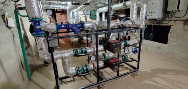 В освітніх закладах Луцька встановили індивідуальні теплові пункти