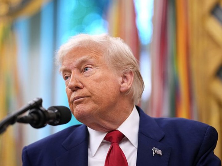 Трамп пояснив, чому не запроваджує санкції проти росії