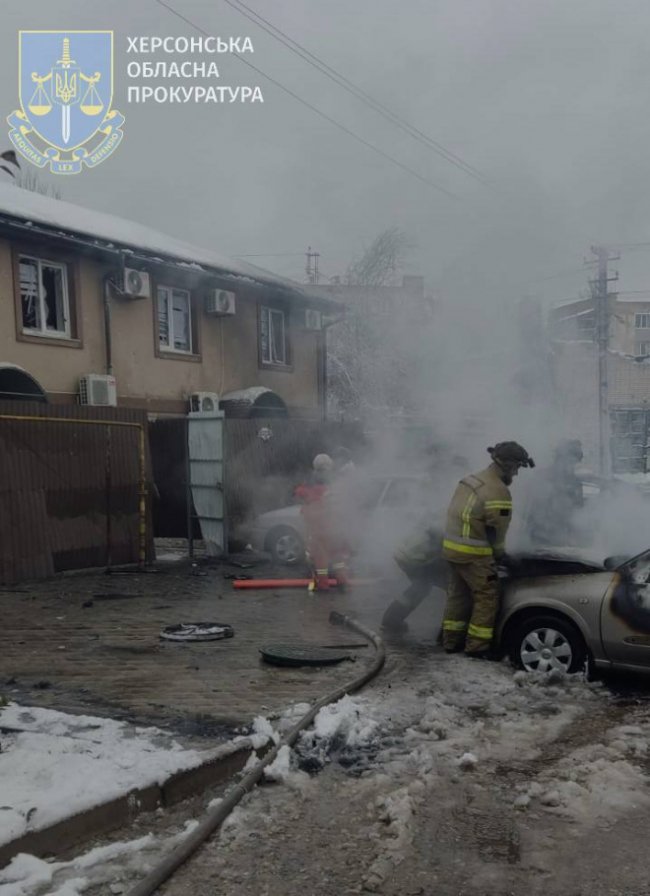 Ранковий обстріл Херсона: 2 загиблих, 1 поранений