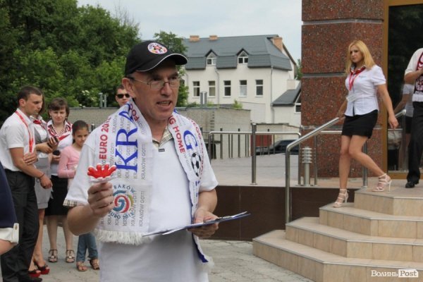 У Луцьку відкрили футбольну виставку