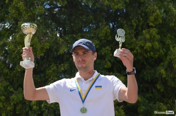 Волинянин встановив рекорд області по спортивній ходьбі. ФОТО