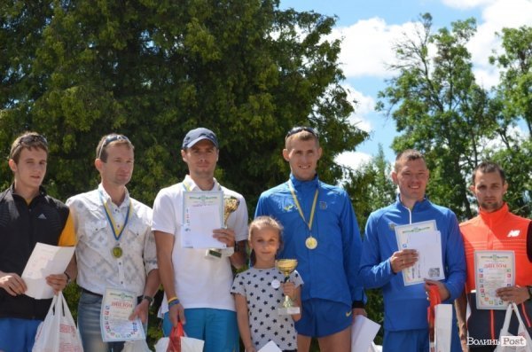 Волинянин встановив рекорд області по спортивній ходьбі. ФОТО