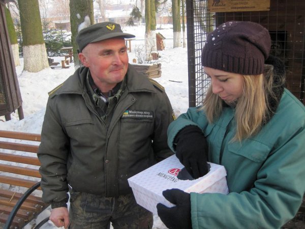 На Волині врятували рідкісного птаха