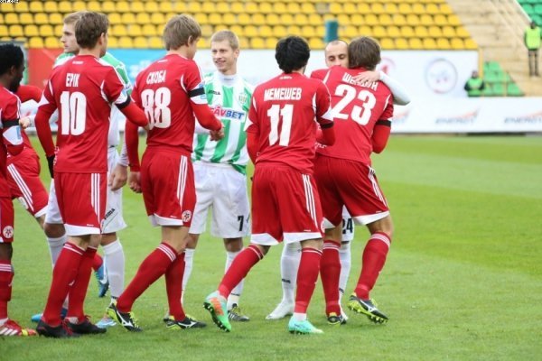 Як «Волинь» обігравала «Карпати». ФОТО