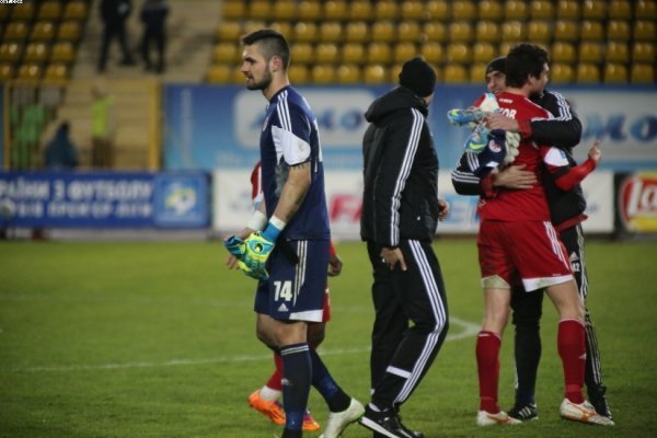 Як «Волинь» обігравала «Карпати». ФОТО