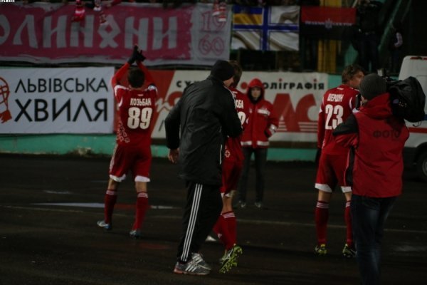 Як «Волинь» обігравала «Карпати». ФОТО
