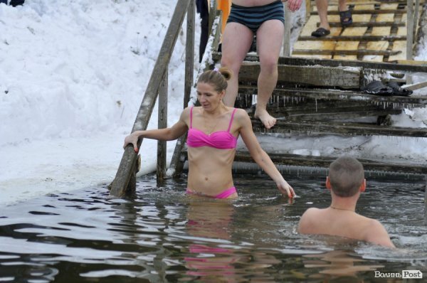 Фото Водохреща в Жидичині