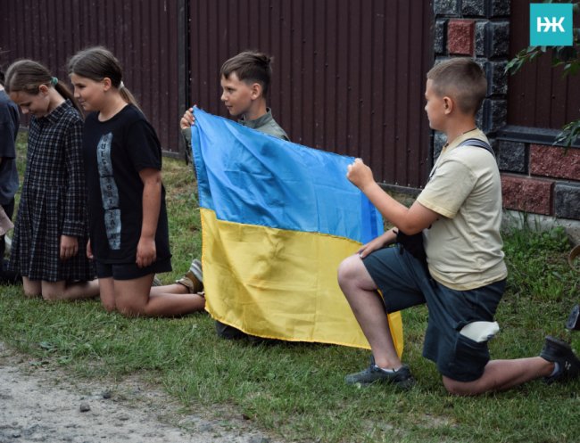 Волиняни попрощалися із Героєм Олександром Григоруком