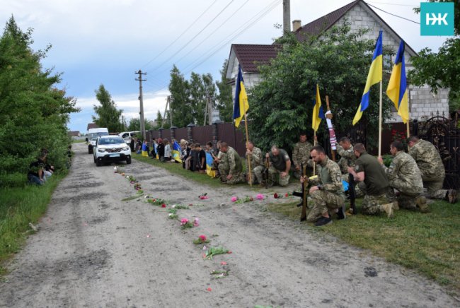 Волиняни попрощалися із Героєм Олександром Григоруком