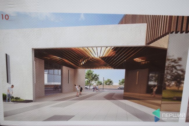 Як планують облаштувати територію Старого ринку у Луцьку. ПРОЄКТ