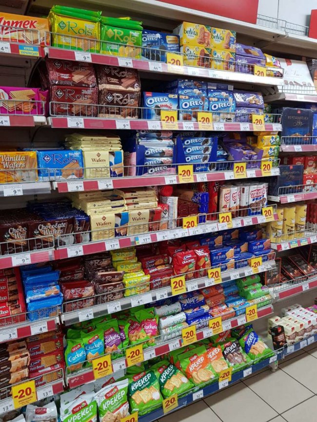 У супермаркеті «Express Там Там» – знижки до -20%*