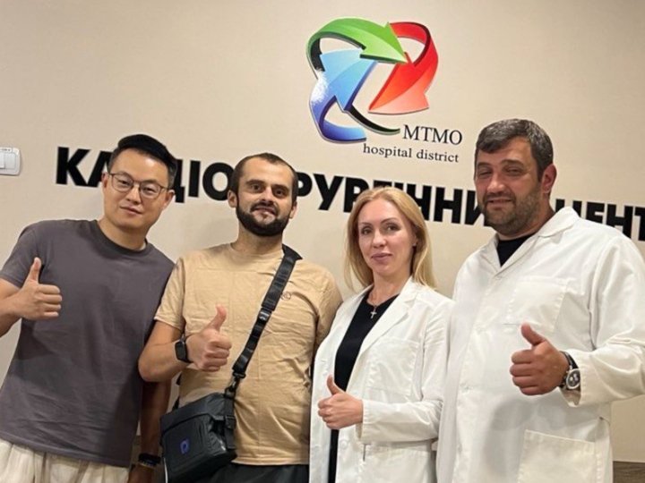 Волинські медики зробили унікальну операцію на серці, пацієнт вже робить перші кроки