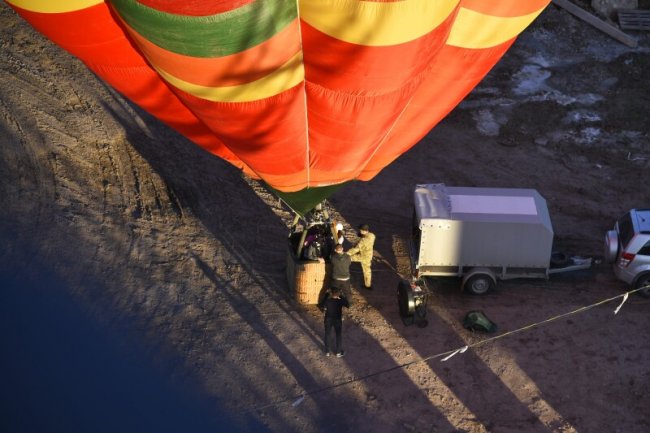 У Луцьку розпочався карнавал повітряних куль. Літали над «Суперновою». ФОТО