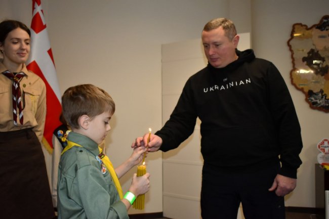 Волинська ОВА отримала Вифлиємський вогонь миру. ФОТО