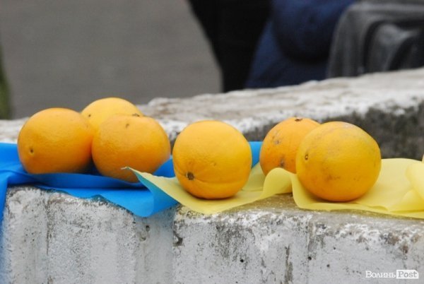 У Луцьку розпочався Євромайдан. ФОТО. ВІДЕО