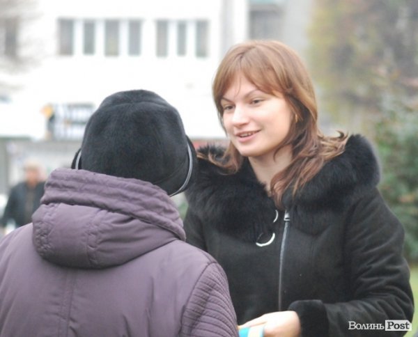 У Луцьку розпочався Євромайдан. ФОТО. ВІДЕО