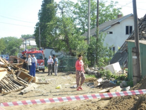 В Івано-Франківську вибухнув будинок, загинула людина. ФОТО. ВІДЕО