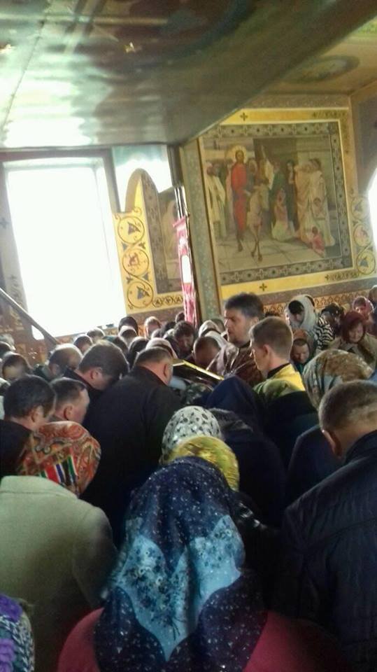 У храмі на Волині, де священик називав ПЦУ «сатанинською», представили нового настоятеля