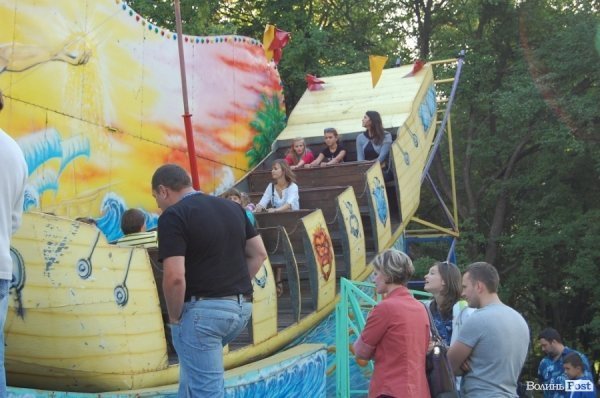 День Незалежності у Луцьку. ФОТО