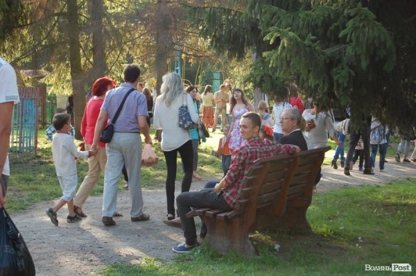 День Незалежності у Луцьку. ФОТО