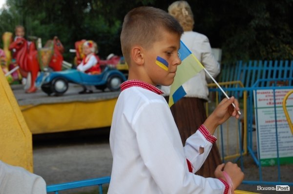 День Незалежності у Луцьку. ФОТО