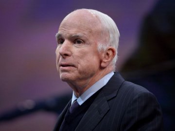 У Луцьку хочуть вулицю сенатора Маккейна, – петиція