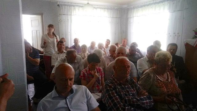 Сокиричі «дали добро» на об'єднання із Суськом та Ківерцями
