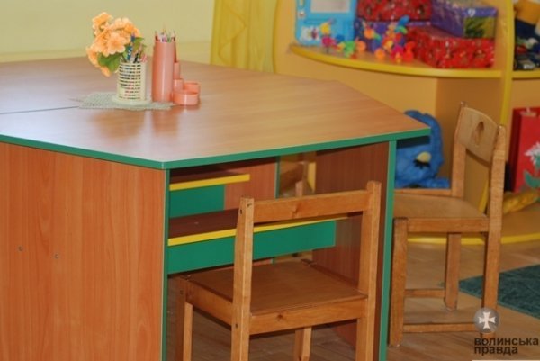 У луцькому дитсадку відкрили інклюзивну групу. ФОТО