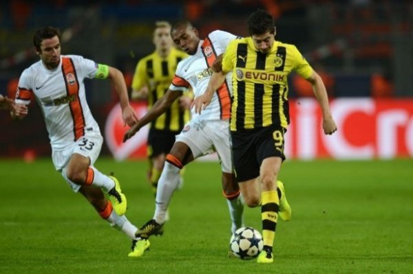 «Шахтар» вилетів з Ліги Чемпіонів. ФОТО. ВІДЕО