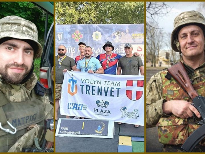 Як ветерани з Волині повертаються до цивільного життя завдяки спорту